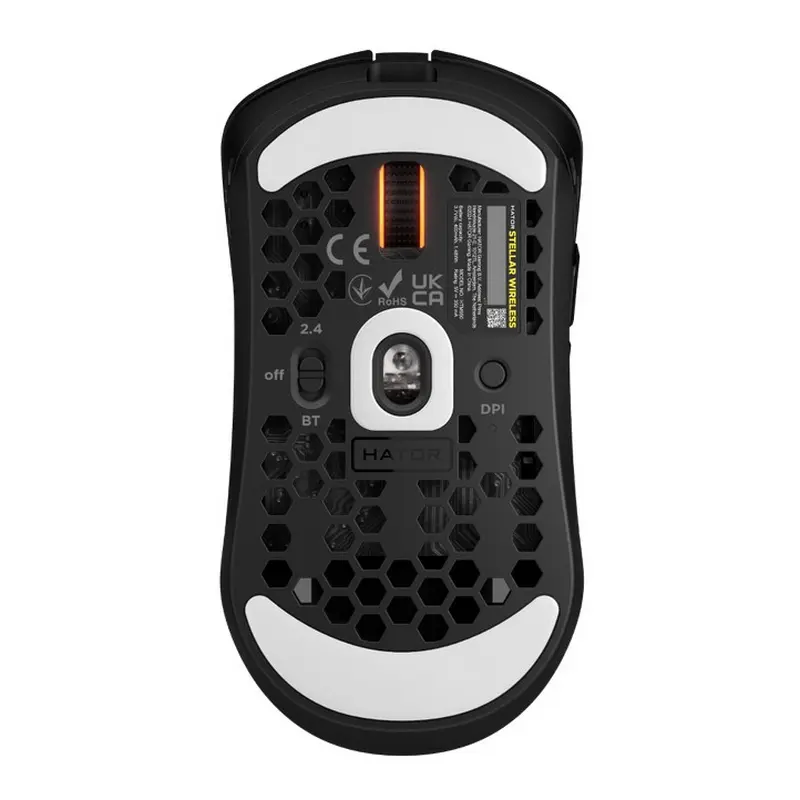 Mouse Wireless HATOR Stellar, Negru Mouse Wireless HATOR Stellar, Negru