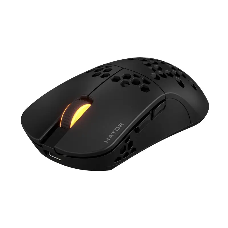 Mouse Wireless HATOR Stellar, Negru Mouse Wireless HATOR Stellar, Negru