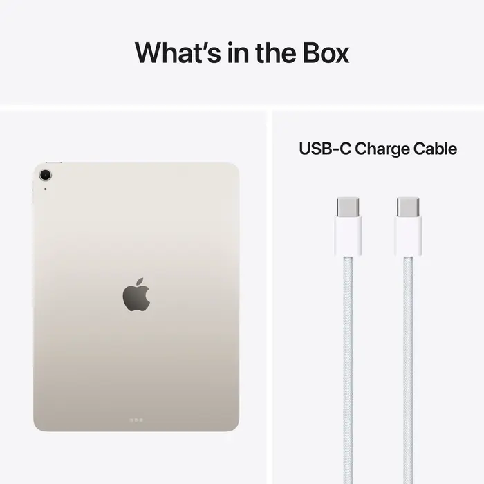Apple 11-inch iPad Air 2026 Wi-Fi 512GB Starlight (MH3D4LL/A) EU Apple 11-inch iPad Air 2026 Wi-Fi 512GB Starlight (MH3D4LL/A) EU