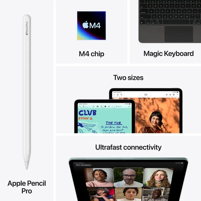 Apple 11-inch iPad Air 2026 Wi-Fi 512GB Starlight (MH3D4LL/A) EU Apple 11-inch iPad Air 2026 Wi-Fi 512GB Starlight (MH3D4LL/A) EU