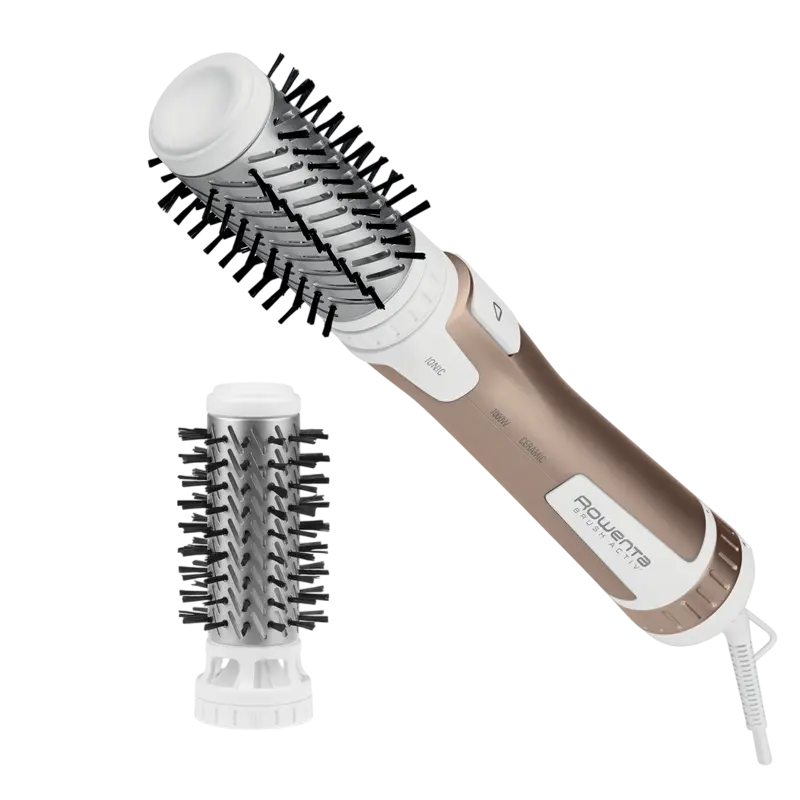 Uscător de păr-perie Rowenta CF9520F0, 1000W, Aur | Alb Uscător de păr-perie Rowenta CF9520F0, 1000W, Aur | Alb