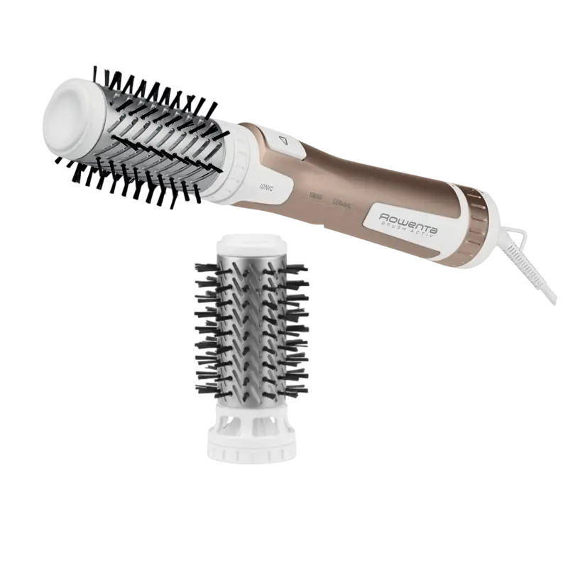 Uscător de păr-perie Rowenta CF9520F0, 1000W, Aur | Alb Uscător de păr-perie Rowenta CF9520F0, 1000W, Aur | Alb