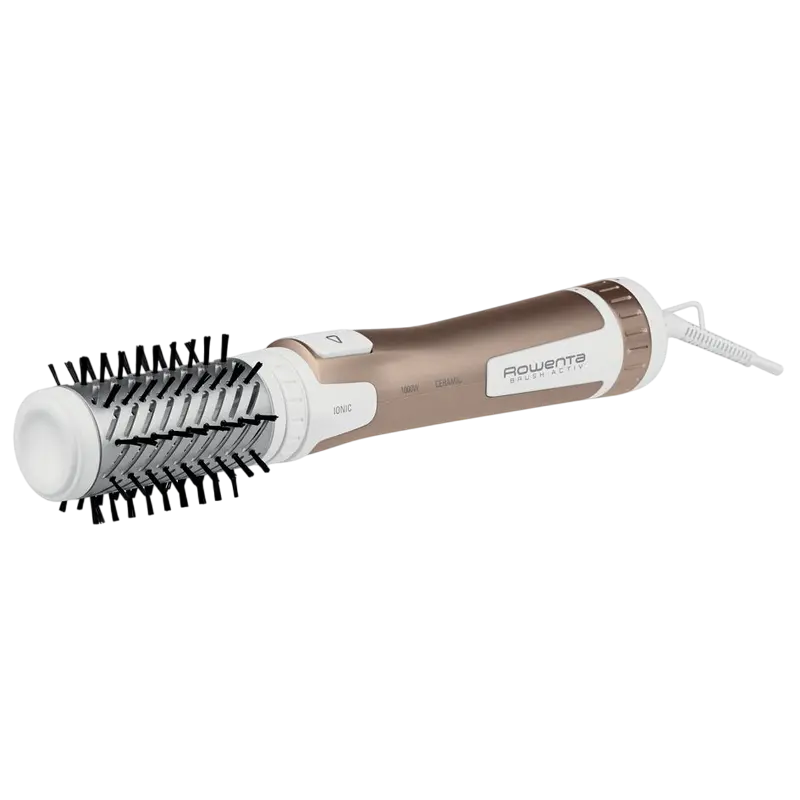 Uscător de păr-perie Rowenta CF9520F0, 1000W, Aur | Alb Uscător de păr-perie Rowenta CF9520F0, 1000W, Aur | Alb