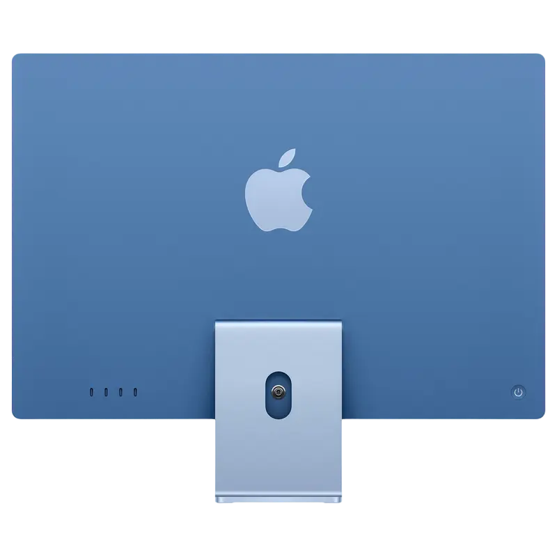 Моноблок Apple iMac A3137, 24", M4 with 10-core CPU and 10-core GPU, 16Гб/256Гб, macOS Sequoia, Синий Моноблок Apple iMac A3137, 24
