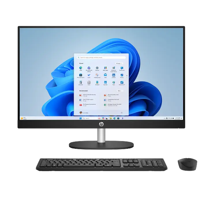Computer All-in-One HP AI 27-cr2107ci, 27", Intel Core Ultra 5 225U, 16GB/512GB, Fără SO, Negru Computer All-in-One HP AI 27-cr2107ci, 27", Intel Core Ultra 5 225U, 16GB/512GB, Fără SO, Negru