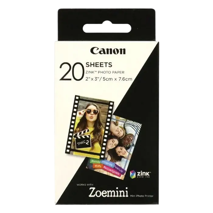 Фото бумага Canon ZINK™, А8 Фото бумага Canon ZINK™, А8