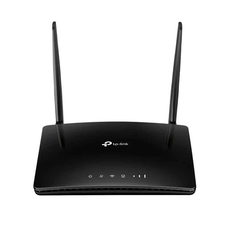 Беспроводной маршрутизатор TP-LINK Archer MR402, 4G, Чёрный Беспроводной маршрутизатор TP-LINK Archer MR402, 4G, Чёрный