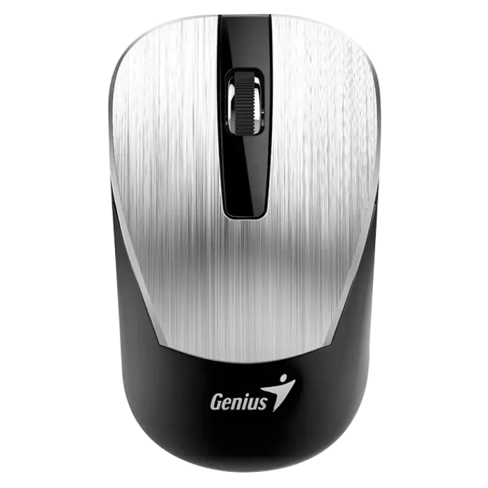 Беcпроводная мышь Genius NX-7015, Серебристый Беcпроводная мышь Genius NX-7015, Серебристый
