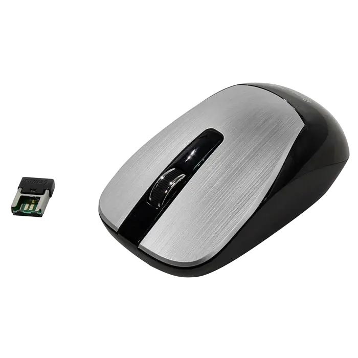 Беcпроводная мышь Genius NX-7015, Серебристый Беcпроводная мышь Genius NX-7015, Серебристый