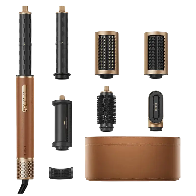 Styler Dreame Airstyle Pro AMF18A, 1300W, Amber Gold Styler Dreame Airstyle Pro AMF18A, 1300W, Amber Gold
