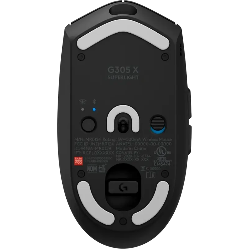 Gaming Wireless Mouse Logitech G305 X SUPERLIGHT BLACK 2.4GHZ Gaming Wireless Mouse Logitech G305 X SUPERLIGHT BLACK 2.4GHZ