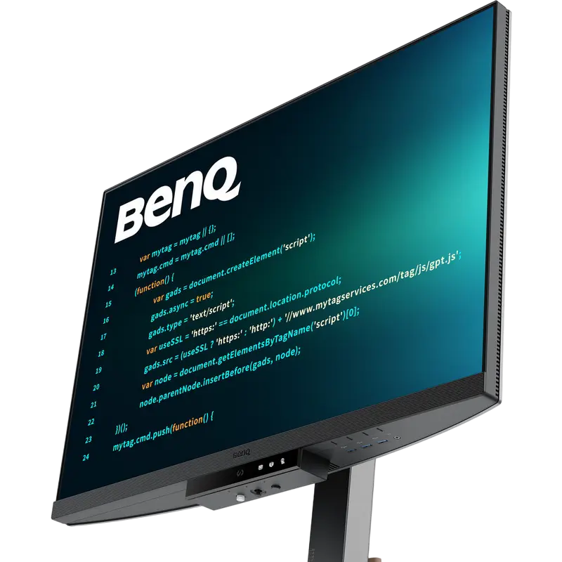 28" BenQ RD280U,Black,IPS,3840x2560,60Hz,5ms,350cd,HDR400,HDMI+DP+USB+TypeC,Spkrs 28