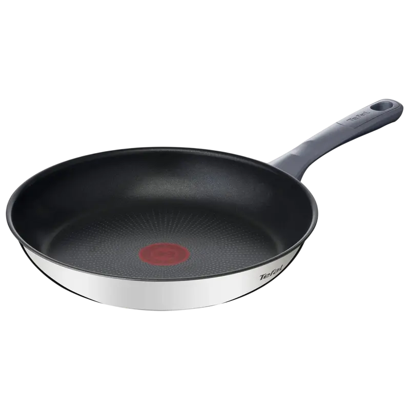 Tigaie Tefal G7300555, 26cm, Oțel inoxidabil Tigaie Tefal G7300555, 26cm, Oțel inoxidabil