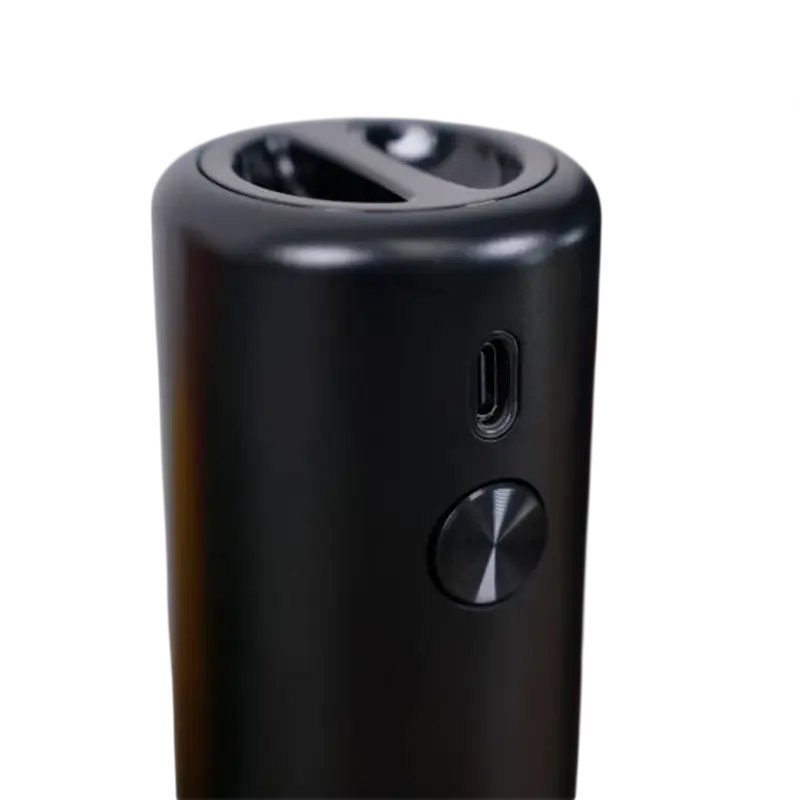 Huslog Set of electric grinders with USB charging - Black Huslog Set of electric grinders with USB charging - Black