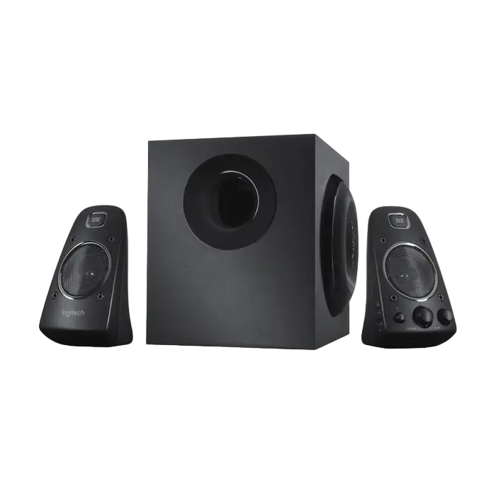 Компьютерные колонки 2.1 Logitech Z623, Чёрный Компьютерные колонки 2.1 Logitech Z623, Чёрный