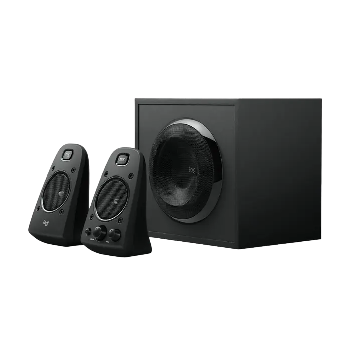 Компьютерные колонки 2.1 Logitech Z623, Чёрный Компьютерные колонки 2.1 Logitech Z623, Чёрный
