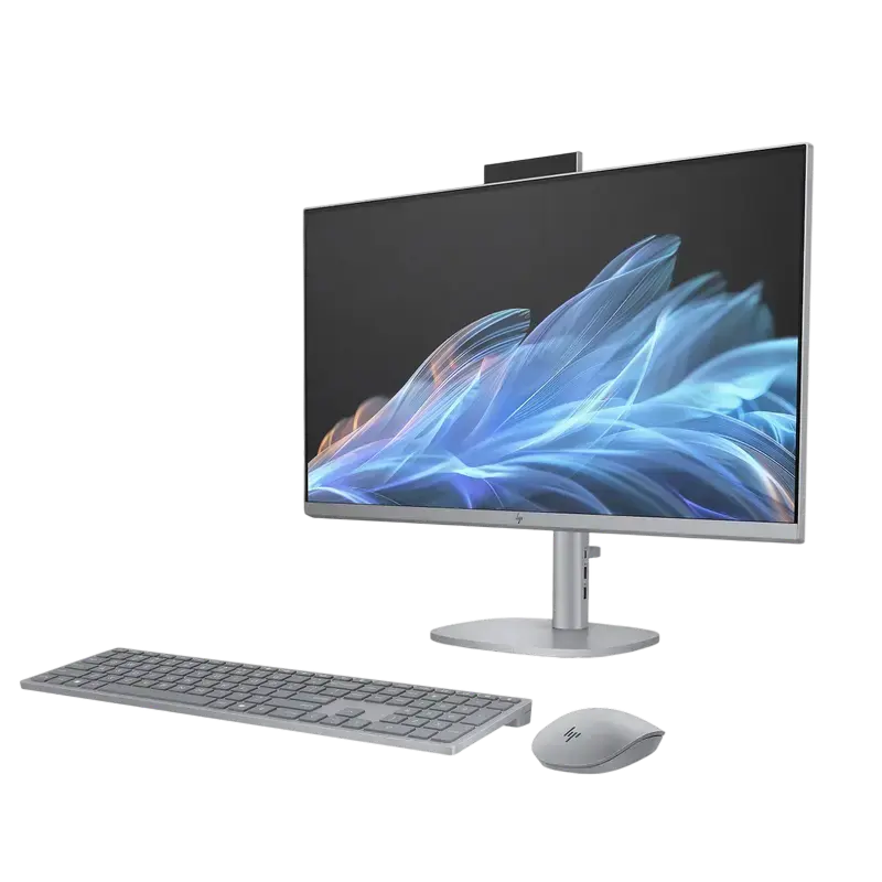 Computer All-in-One HP OmniStudio X 32, 31,5", Intel Core Ultra 7 155H, 32GB/2048GB, Windows 11 Home, Argintiu Computer All-in-One HP OmniStudio X 32, 31,5