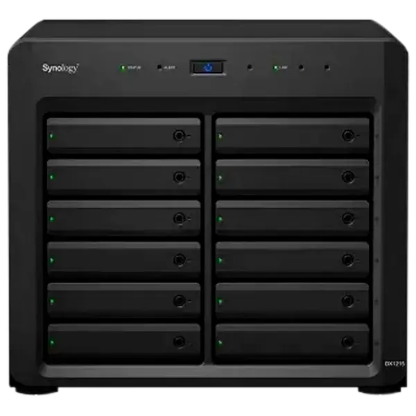 Extensie NAS SYNOLOGY DX1215, Negru Extensie NAS SYNOLOGY DX1215, Negru