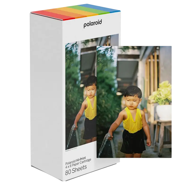 Фотобумага Polaroid Hi Print 4x6 Paper Cartridge, 80 шт Фотобумага Polaroid Hi Print 4x6 Paper Cartridge, 80 шт