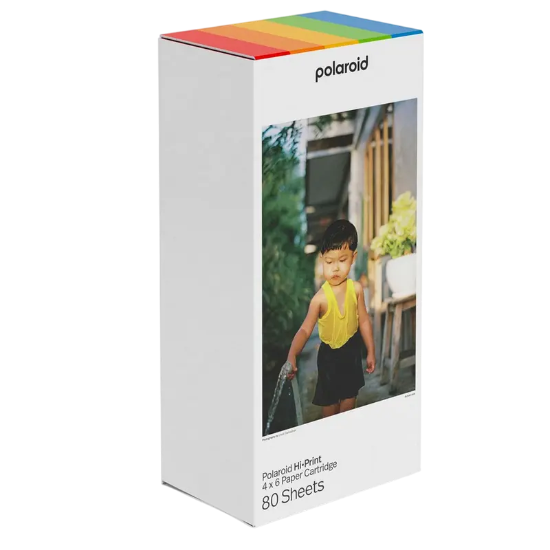 Фотобумага Polaroid Hi Print 4x6 Paper Cartridge, 80 шт Фотобумага Polaroid Hi Print 4x6 Paper Cartridge, 80 шт