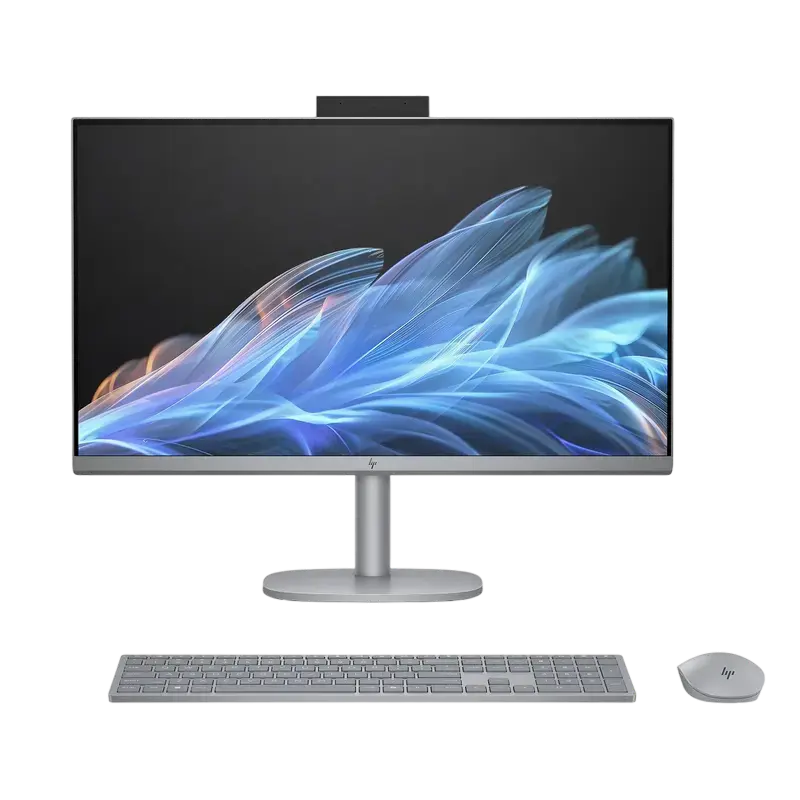 Computer All-in-One HP OmniStudio X 32, 31,5", Intel Core Ultra 7 155U, 32GB/1024GB, Windows 11 Home, Argintiu Computer All-in-One HP OmniStudio X 32, 31,5", Intel Core Ultra 7 155U, 32GB/1024GB, Windows 11 Home, Argintiu