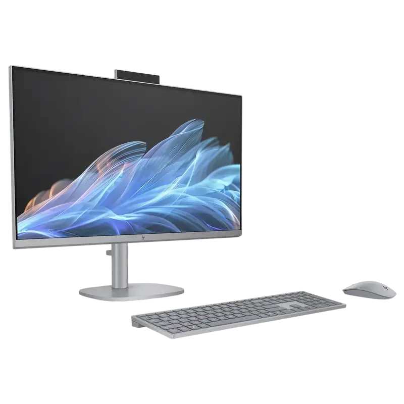 Computer All-in-One HP OmniStudio X 32, 31,5", Intel Core Ultra 7 155U, 32GB/1024GB, Windows 11 Home, Argintiu Computer All-in-One HP OmniStudio X 32, 31,5