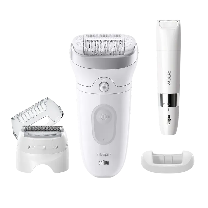 Эпилятор Braun SE7441, Белый Эпилятор Braun SE7441, Белый