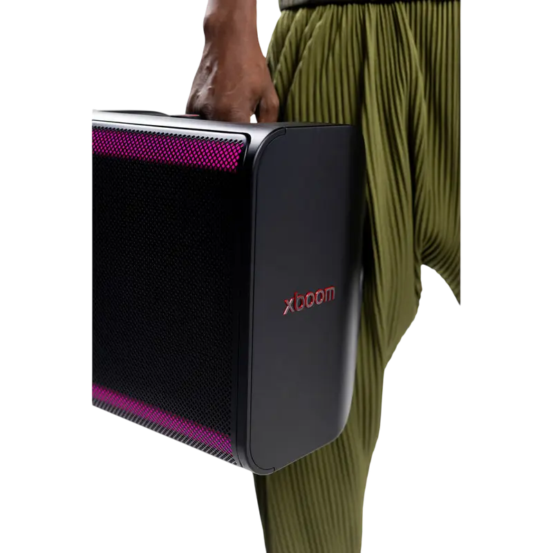 Portable Audio System LG XBOOM Stage 301, Black Portable Audio System LG XBOOM Stage 301, Black