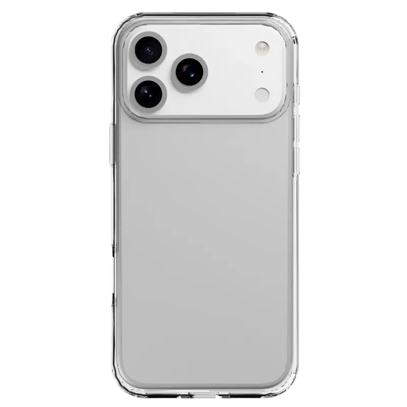 Husă Cellularline Clear Duo pentru Apple iPhone 17 Pro, Transparent Husă Cellularline Clear Duo pentru Apple iPhone 17 Pro, Transparent
