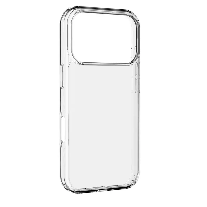 Husă Cellularline Clear Duo pentru Apple iPhone 17 Pro, Transparent Husă Cellularline Clear Duo pentru Apple iPhone 17 Pro, Transparent