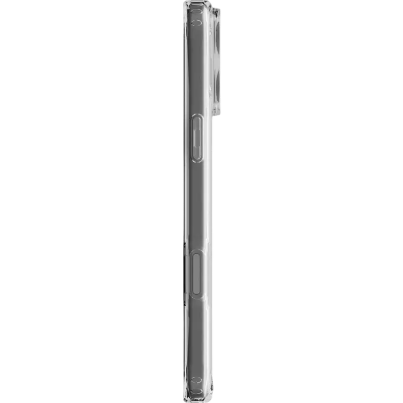 Husă Cellularline Clear Duo pentru Apple iPhone 17 Pro, Transparent Husă Cellularline Clear Duo pentru Apple iPhone 17 Pro, Transparent