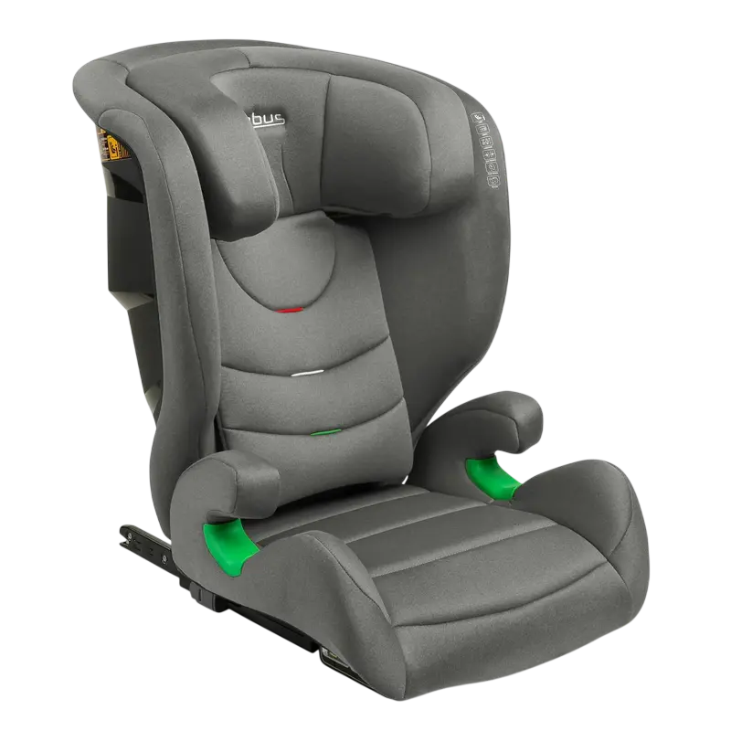 Scaun auto Caretero Nimbus, Grupa 2/3 (15-36 kg), Grafit