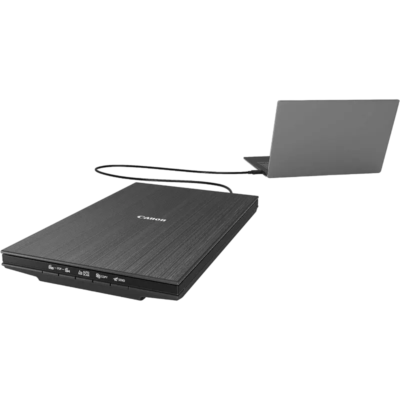Scanner Tablet Canon CanoScan LiDE 400, A4, Negru Scanner Tablet Canon CanoScan LiDE 400, A4, Negru