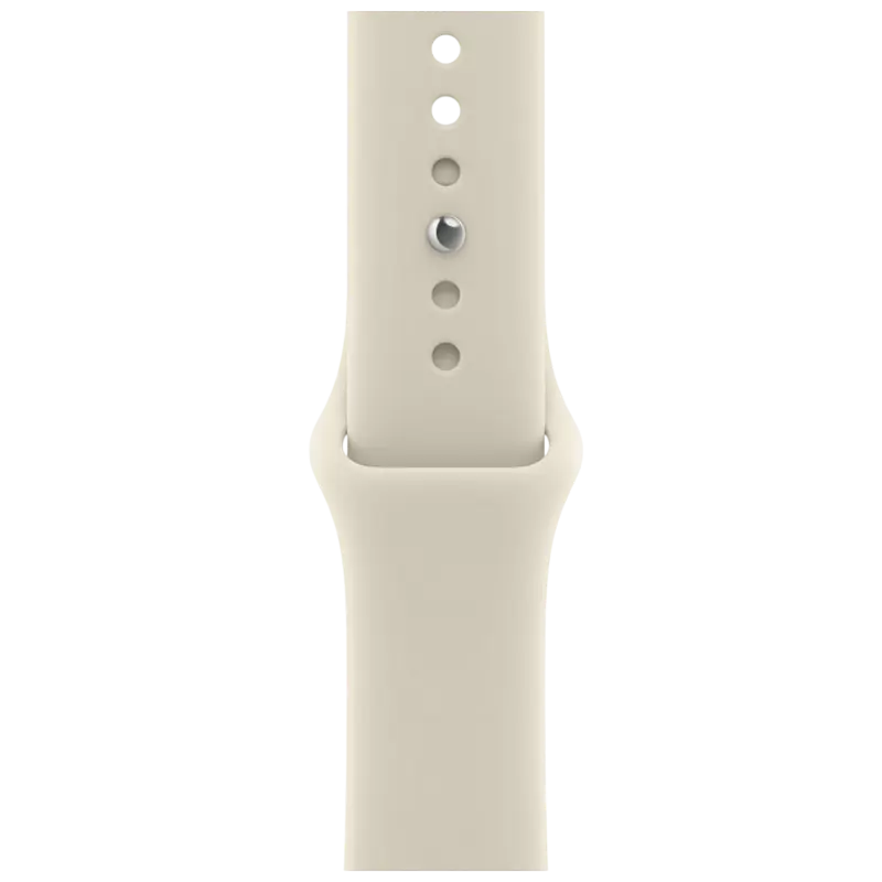 Apple Watch Series 12 GPS, 42mm Light Gold Aluminium Case with Sand Sport Band - S/M MJED4 Apple Watch Series 12 GPS, 42mm Light Gold Aluminium Case with Sand Sport Band - S/M MJED4