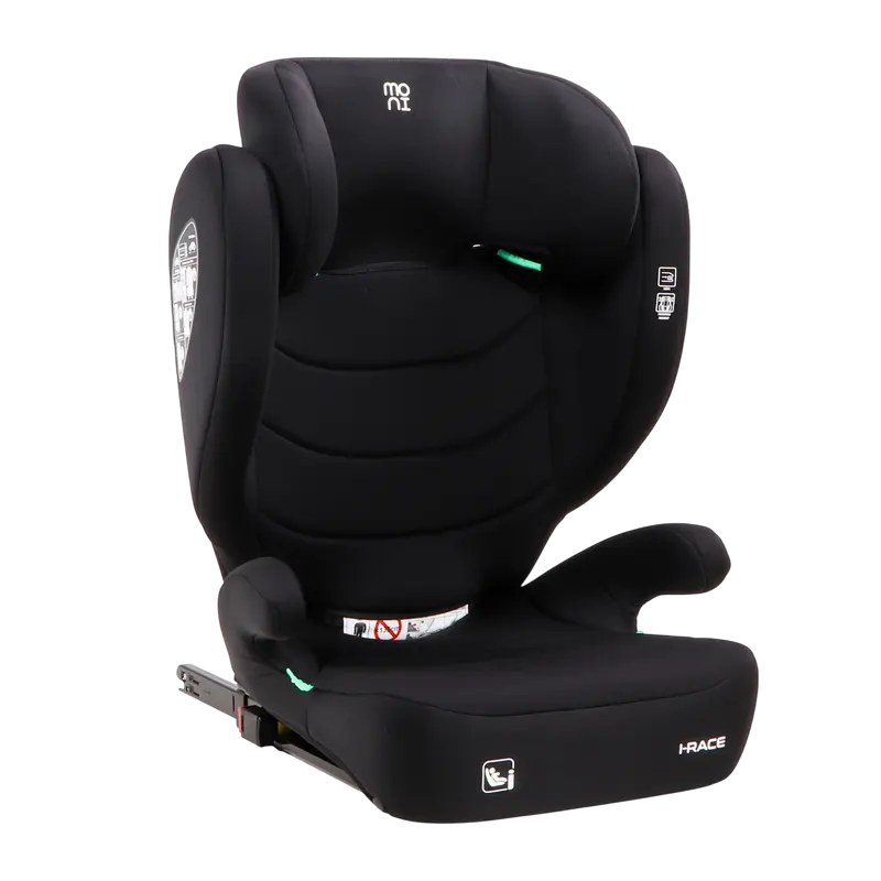 Scaun auto Moni i-Race 100-150cm Cosmo black 3801005153527