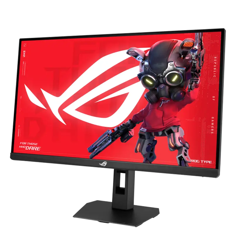 27" ASUS ROG Strix XG27UCSR,Black,IPS,3840x2160,4K160Hz/FHD320Hz,G-Sync+FreeSync,0.03msGTG,500cd,HDR 27