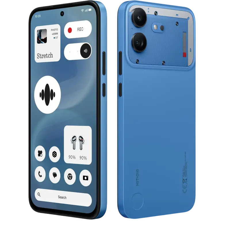 Nothing Phone 4b,Blue 8 / 128 GB Dual Nothing Phone 4b,Blue 8 / 128 GB Dual