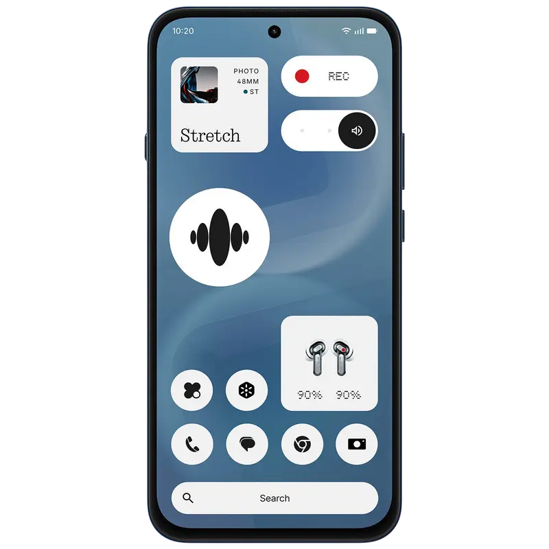 Nothing Phone 4b,Blue 8 / 128 GB Dual Nothing Phone 4b,Blue 8 / 128 GB Dual
