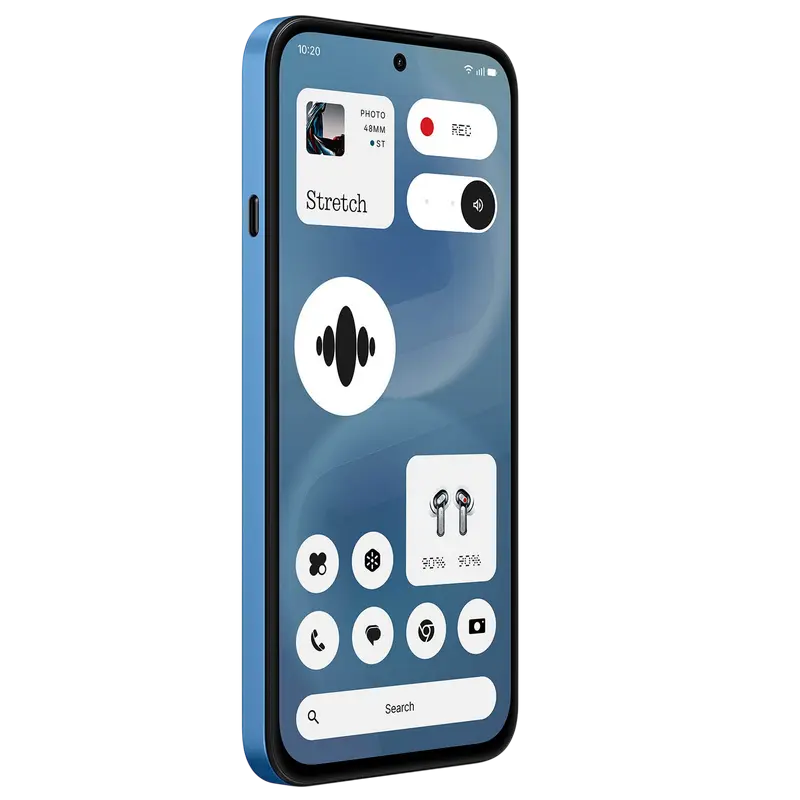 Nothing Phone 4b,Blue 8 / 128 GB Dual Nothing Phone 4b,Blue 8 / 128 GB Dual