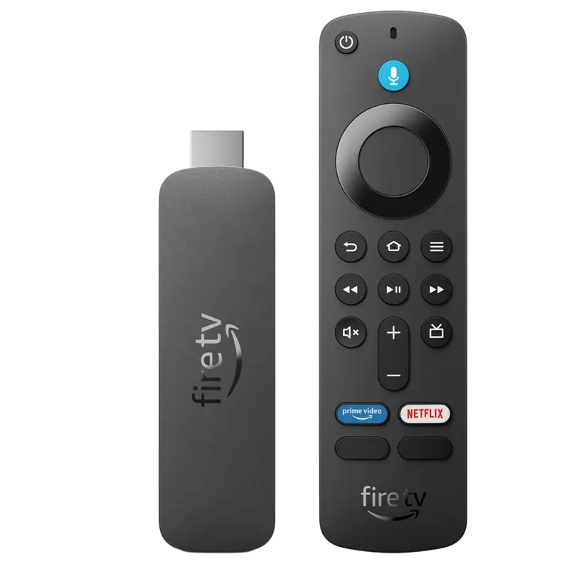 Stick TV Amazon Fire TV Stick 4K Select 2025, Negru