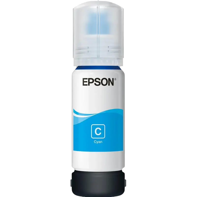 Контейнер с чернилами Epson 103 EcoTank, 65мл, Голубой Контейнер с чернилами Epson 103 EcoTank, 65мл, Голубой