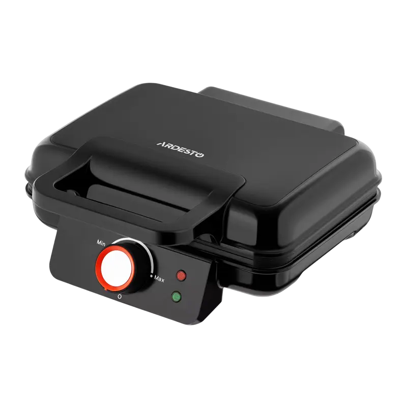 Aparat pentru vafe Ardesto SM-L100LWAFFL, Negru Aparat pentru vafe Ardesto SM-L100LWAFFL, Negru