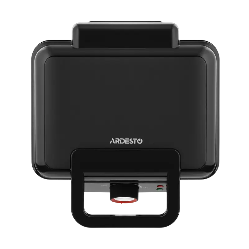 Aparat pentru vafe Ardesto SM-L100LWAFFL, Negru Aparat pentru vafe Ardesto SM-L100LWAFFL, Negru