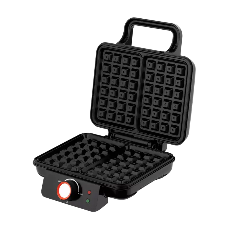 Aparat pentru vafe Ardesto SM-L100LWAFFL, Negru Aparat pentru vafe Ardesto SM-L100LWAFFL, Negru