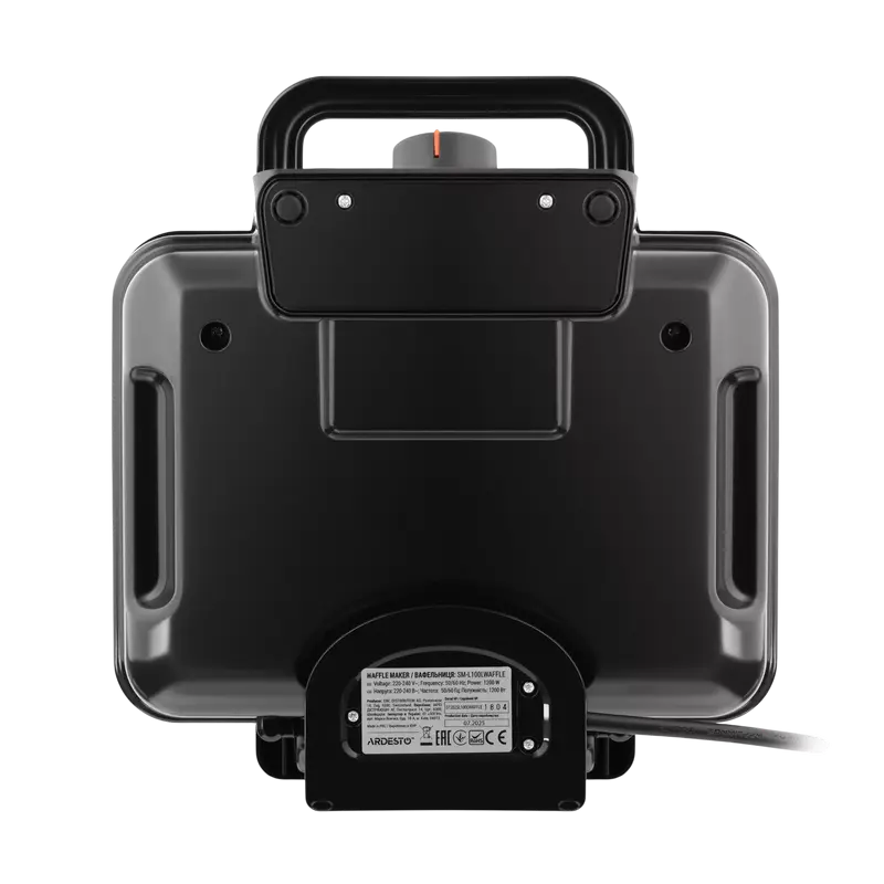 Aparat pentru vafe Ardesto SM-L100LWAFFL, Negru Aparat pentru vafe Ardesto SM-L100LWAFFL, Negru