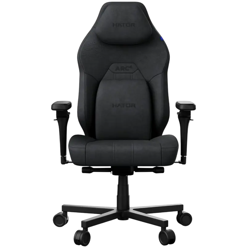 HATOR Arc 4 L Velur Gaming chair, Black HATOR Arc 4 L Velur Gaming chair, Black