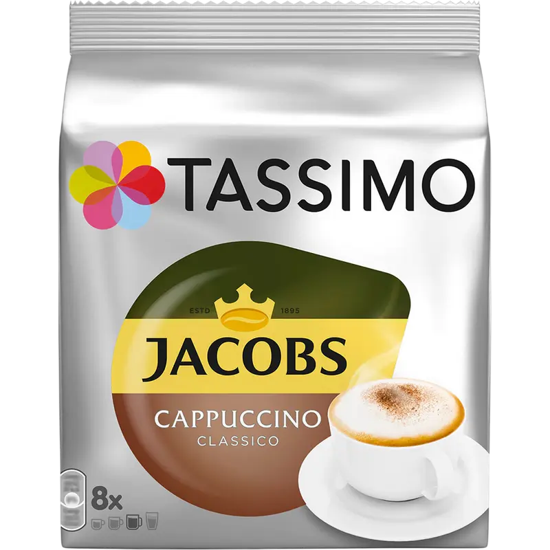Кофе Jacobs Tassimo Caffe Crema, 8 шт Кофе Jacobs Tassimo Caffe Crema, 8 шт