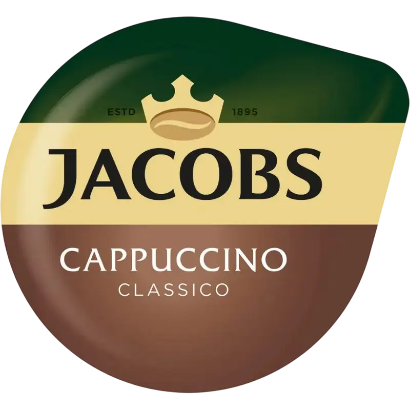 Кофе Jacobs Tassimo Caffe Crema, 8 шт Кофе Jacobs Tassimo Caffe Crema, 8 шт