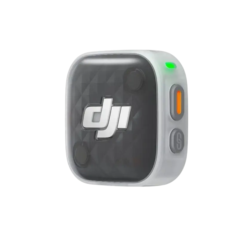 DJI Mic Mini 2S (2TX + 1RX + Charging Case), Black DJI Mic Mini 2S (2TX + 1RX + Charging Case), Black