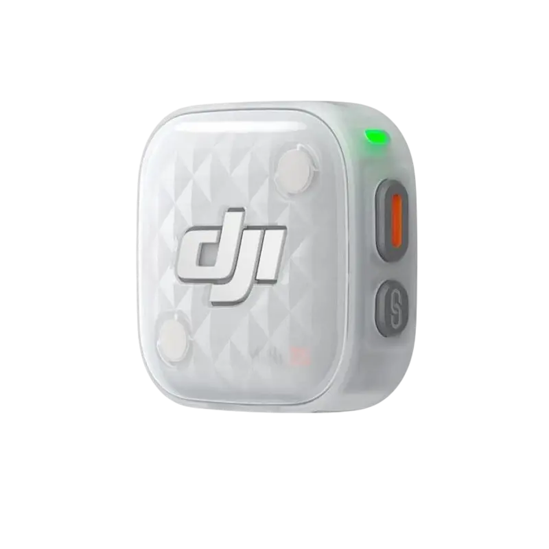 DJI Mic Mini 2S (2TX + 1RX + Charging Case), Black DJI Mic Mini 2S (2TX + 1RX + Charging Case), Black